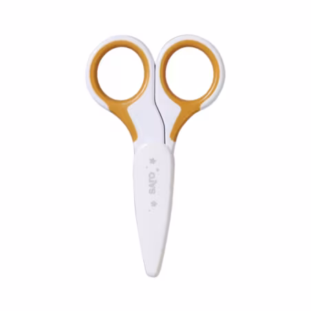 Saro Scissors with Cover Mustard