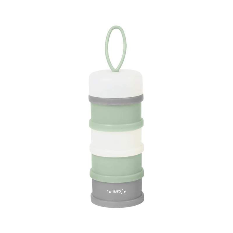 Saro Contenedor de Leche en Polvo Menta