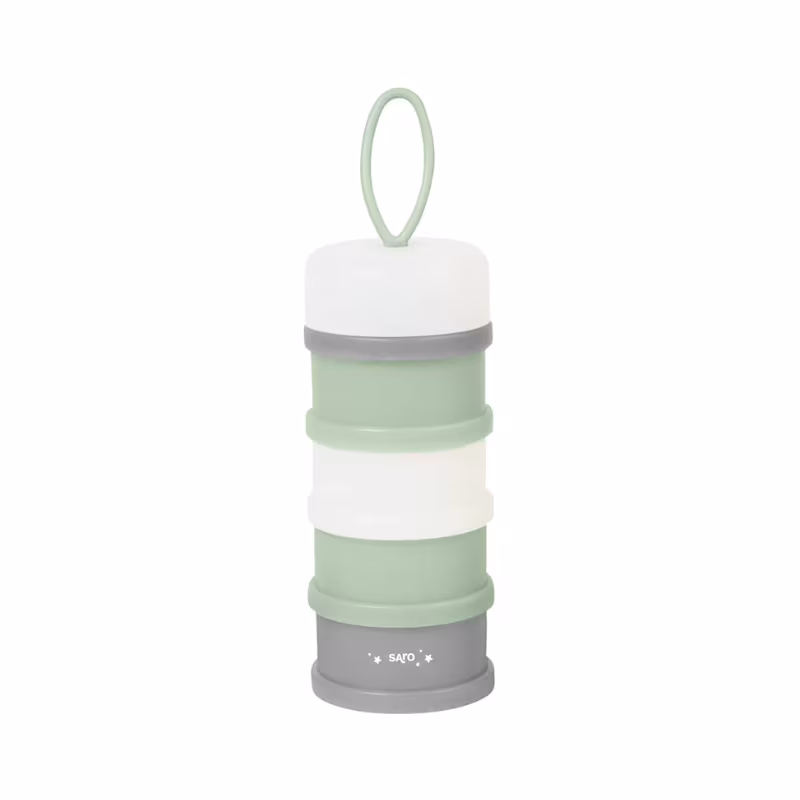 Saro Powdered Milk Container Mint