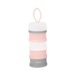 Saro Powdered Milk Container Pink