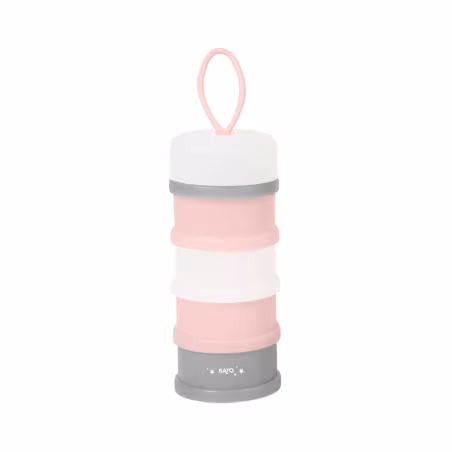 Saro Powdered Milk Container Pink