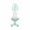Saro Aliment-Up Distributeur en Silicone Menthe