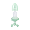 Saro Aliment-Up Mint Silicone Feeder
