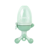 Saro Aliment-Up Distributeur en Silicone Menthe
