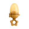 Saro Aliment-Up Silicone Feeder Mustard