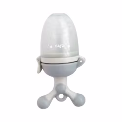 Saro Aliment-Up Silicone Feeder Gray