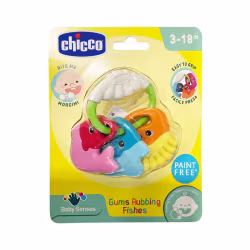 Chicco Anel de Dentição Peixinhos
