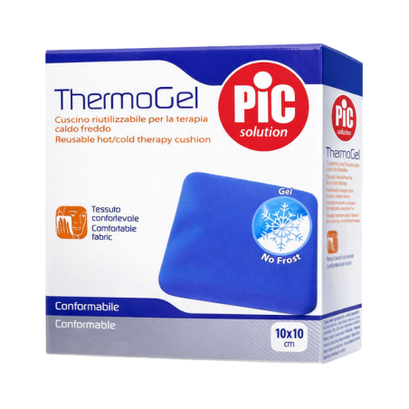 Pic Solution Thermogel Almofada Gel Frio/Quente 10x10cm