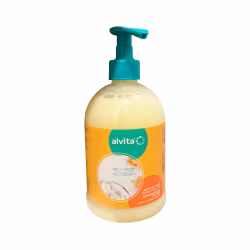 Alvita Jabón de Manos Miel y Yogur 500ml