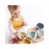 Saro Nordic Wave Feeding Set Mint