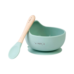 Saro Nordic Wave Feeding Set Mint