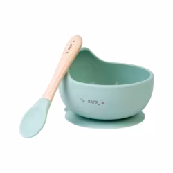 Saro Nordic Wave Set de Alimentación Menta
