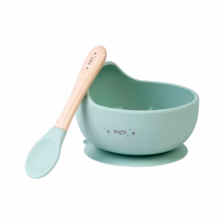 Saro Nordic Wave Set de Alimentação Menta