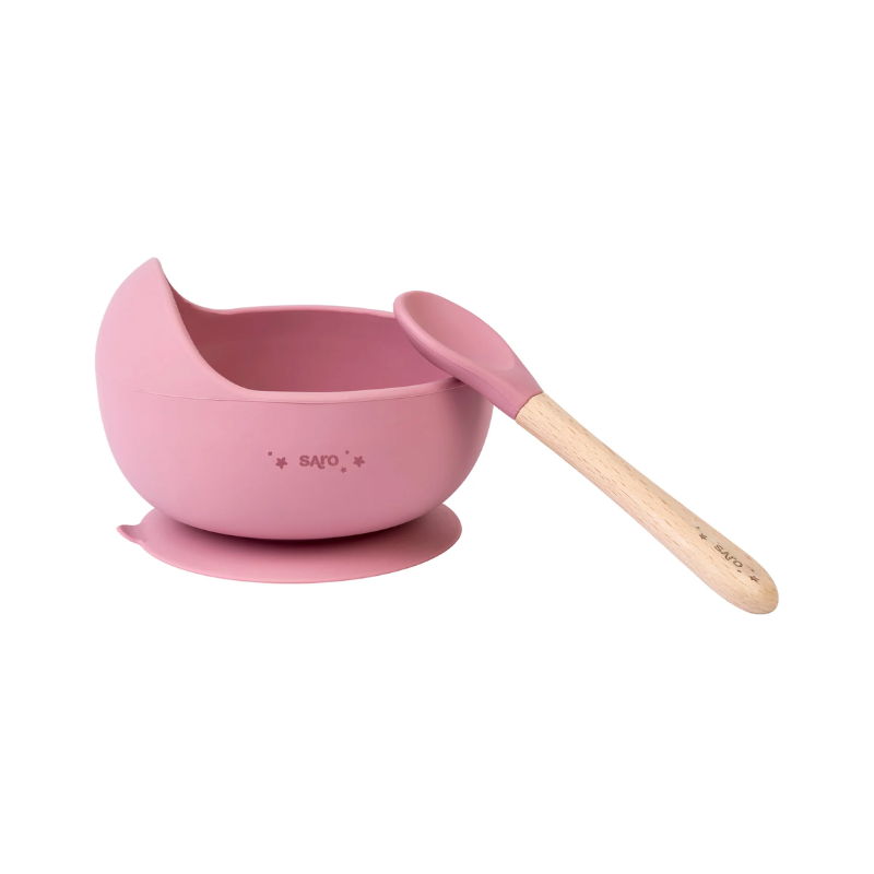 Saro Nordic Wave Feeding Set Blossom