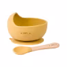 Saro Nordic Wave Set de Alimentação Mostarda