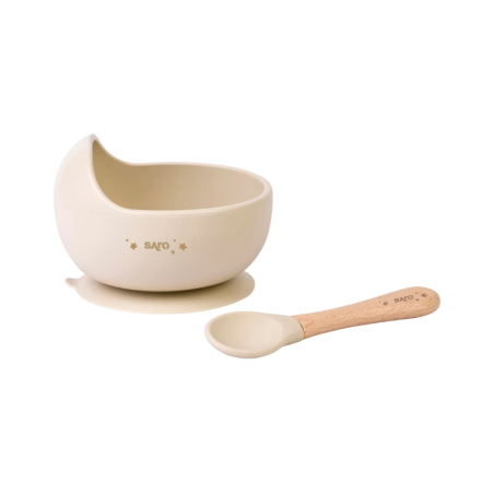 Saro Nordic Wave Set de Alimentação Areia