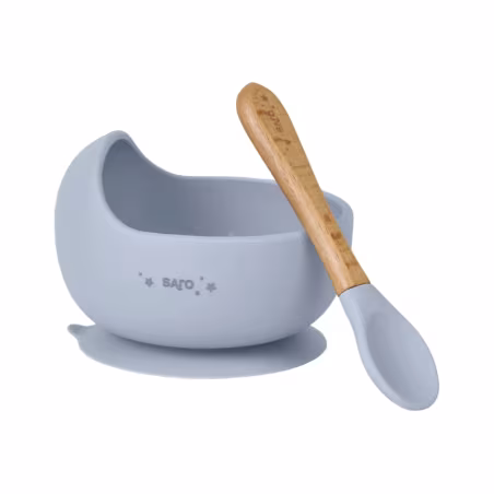 Saro Nordic Wave Set de Alimentação Azul
