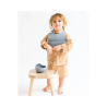 Saro Nordic Wave Feeding Set Blue