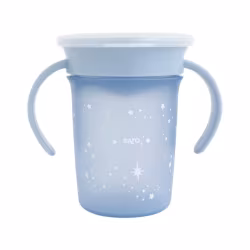 Saro Amazing Cup Taza Antigoteo 360° Azul
