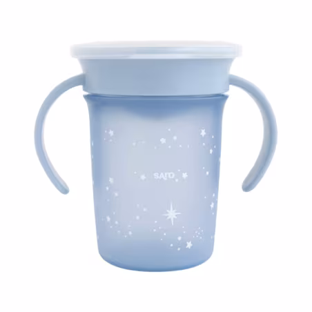 Saro Amazing Cup Taza Antigoteo 360° Azul