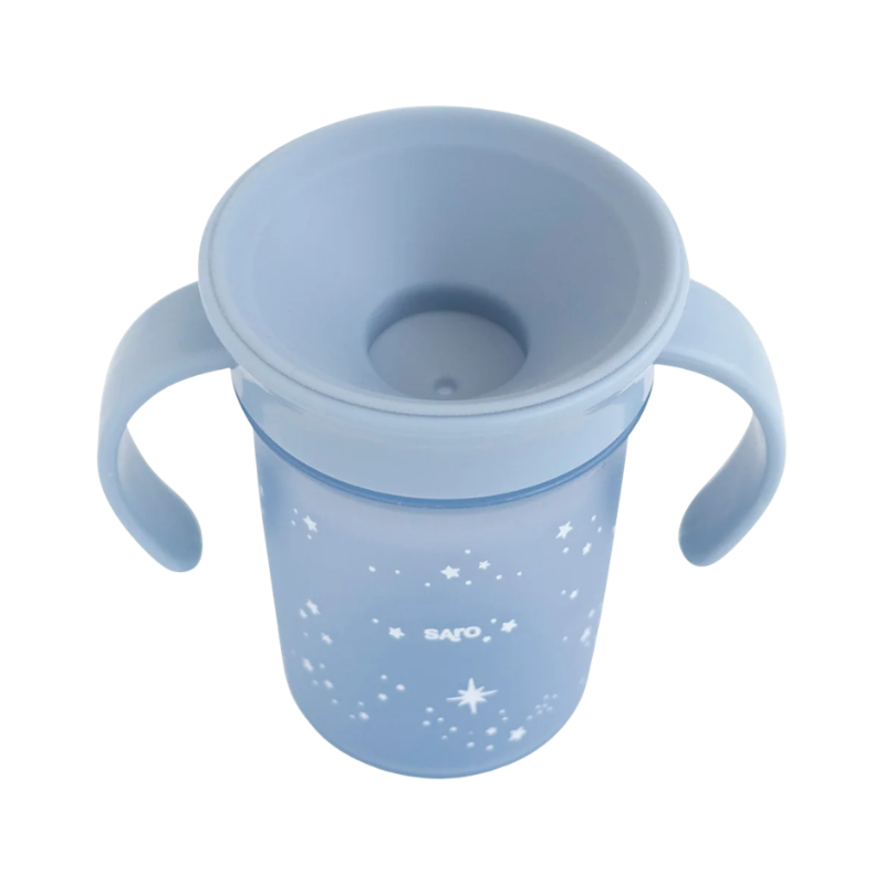 Saro Amazing Cup Taza Antigoteo 360° Azul