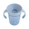 Saro Amazing Cup Copo Antigotas 360° Azul