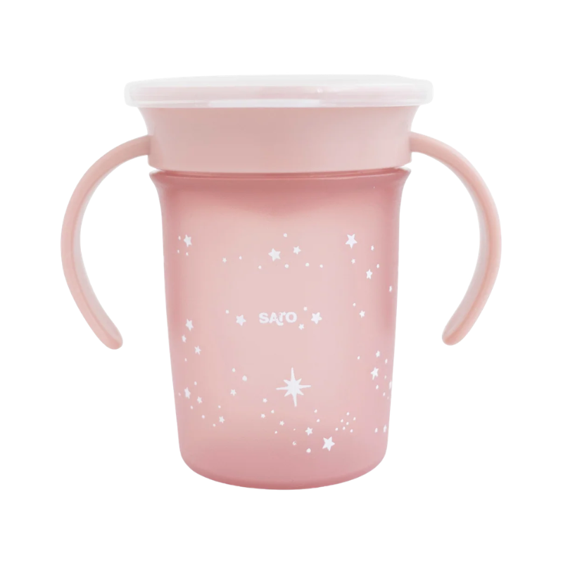 Saro Amazing Cup Gobelet Anti-Goutte 360° Blossom