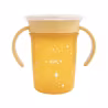 Saro Amazing Cup Copo Antigotas 360° Mostarda