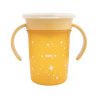 Saro Amazing Cup Taza Antigoteo 360° Mostaza