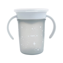 Saro Amazing Cup Anti-Spill 360° Gray