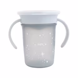 Saro Amazing Cup Copo Antigotas 360° Cinzento