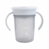Saro Amazing Cup Gobelet Anti-Goutte 360° Gris