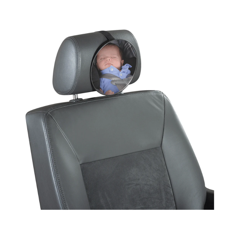 Saro Round Safety Mirror for Car