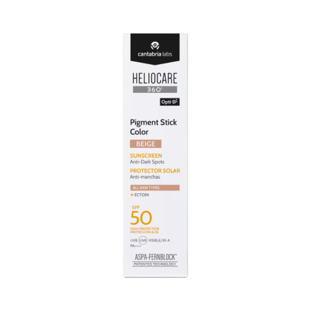 Heliocare 360º Pigment Stick Color SPF50 Beige 10g
