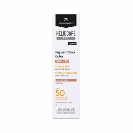 Heliocare 360º Pigment Stick Color SPF50 Bronze 10g