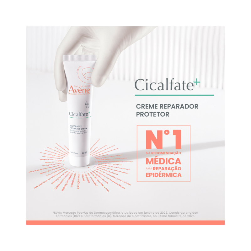 Avène Cicalfate+ Crème Réparatrice 40ml