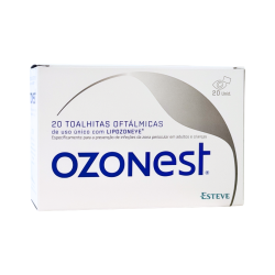 Ozonest Toallitas Oculares 20 unidades