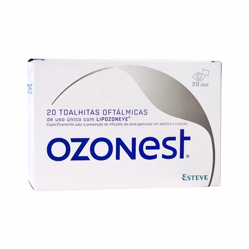 Ozonest Lingettes Oculaires 20 unités