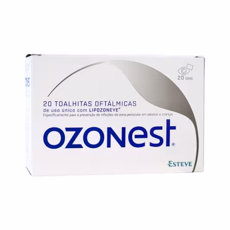 Ozonest Eye Wipes 20 units