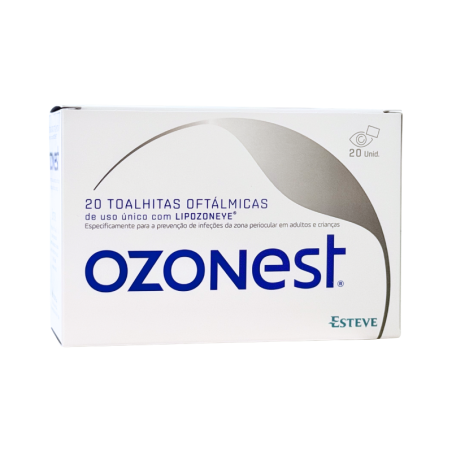 Ozonest Lingettes Oculaires 20 unités