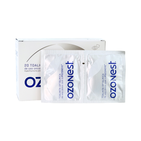 Ozonest Toalhitas Oftálmicas 20 unidades