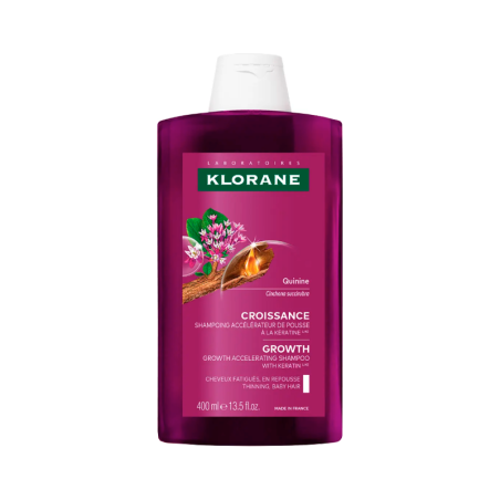 Klorane Quinine Growth Accelerating Shampoo Adenosine 400ml