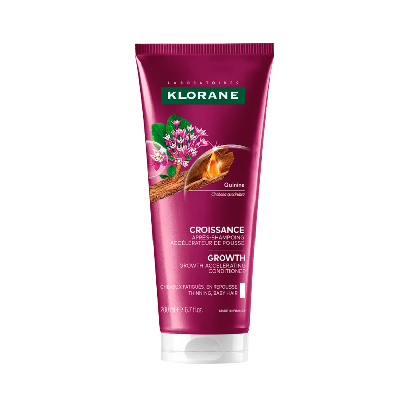 Klorane Quinina Acondicionador Acelerador del Crecimiento 200ml