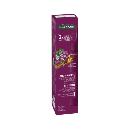 Klorane Quinine Sérum Accélérateur de Pousse Intense 100ml
