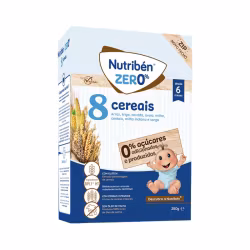 Nutribén Porridge 8 Céréales Zer0% Non Laitier 6m+ 250g
