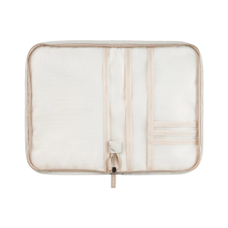 Saro Document Holder Cotton Bunnies