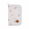 Saro Document Holder Cotton Bunnies