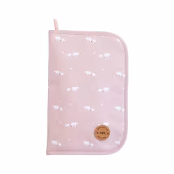 Saro Porta-Documentos Polaris Rosa