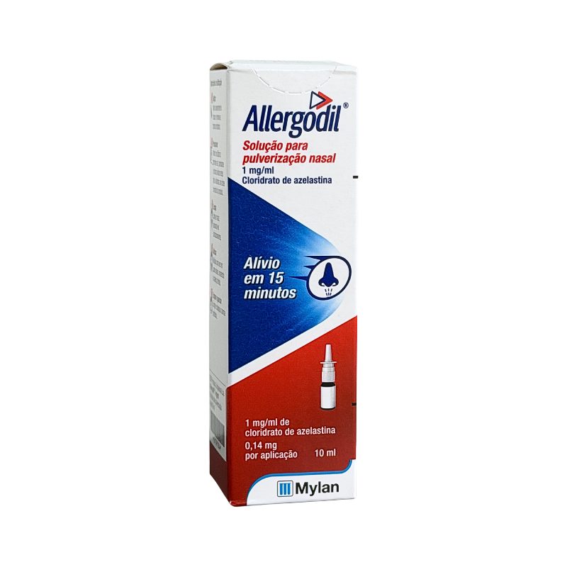 Allergodil 1mg / ml Nasal Spray Solution 10ml
