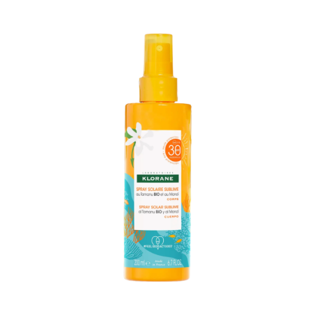 Klorane Polysianes Sublime Solar Spray SPF30 200ml